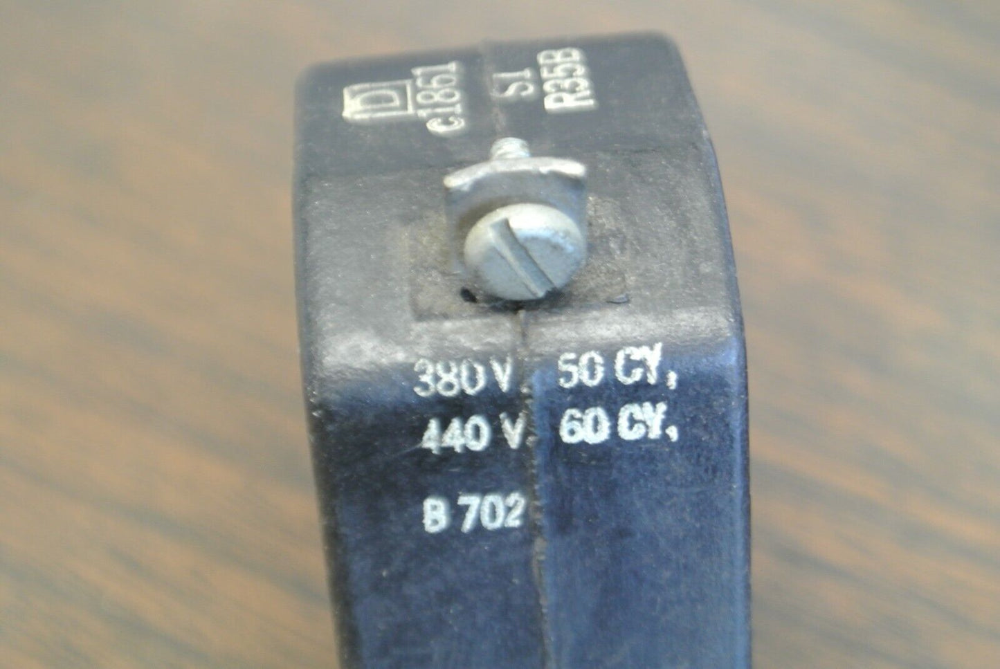 SQUARE D 1861-S1-R35B MAGNET COIL / 380/440V, 50/60Hz / SIZE 0 / TYPE B&R
