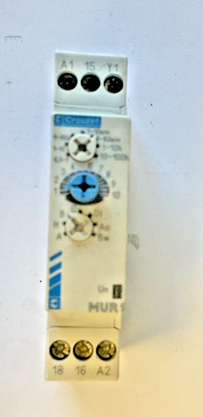 CROUZET MUR1 88826105 TIME RELAY 24VDC 250VAC 8A 50-60HZ