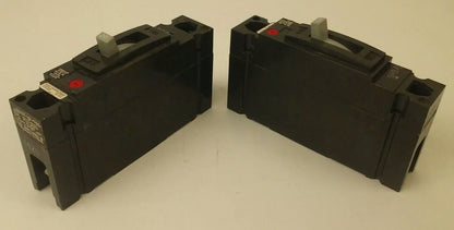 GENERAL ELECTRIC THED113020 CIRCUIT BREAKER 1P 277VAC 125VDC 20A (LOT OF 2)