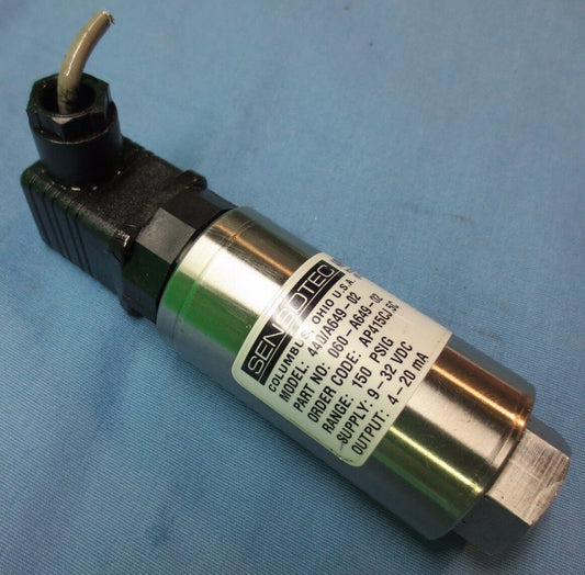 SENSOTEC 060-A649-02 / 440/A649-02 AMPLIFIED TRANSDUCER 150 PSIG RANGE