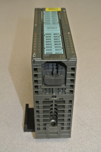 SIEMENS 6ES7 322-1BL00-0AA0 / SIMATIC S7 DIGITAL OUTPUT MODULE / .5A, 24V, 32PT