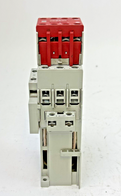 ALLEN-BRADLEY - 100S-C37DJ14C SER. C - SAFETY CONTACTOR W/ 24 VDC COIL