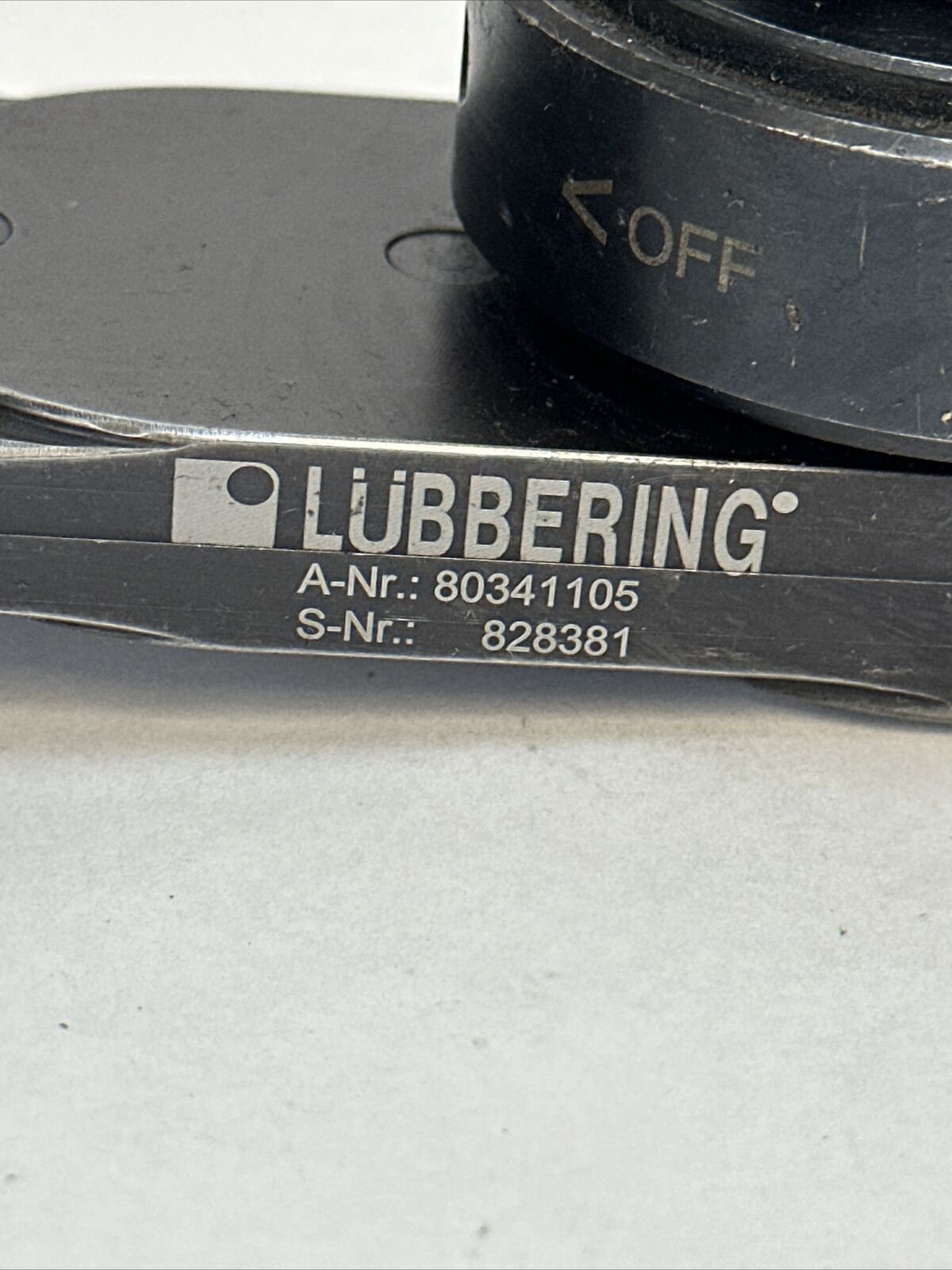 ATLAS COPCO ETVDS7-40-10S NUTRUNNER LUBBERING 80341105 17.40mm