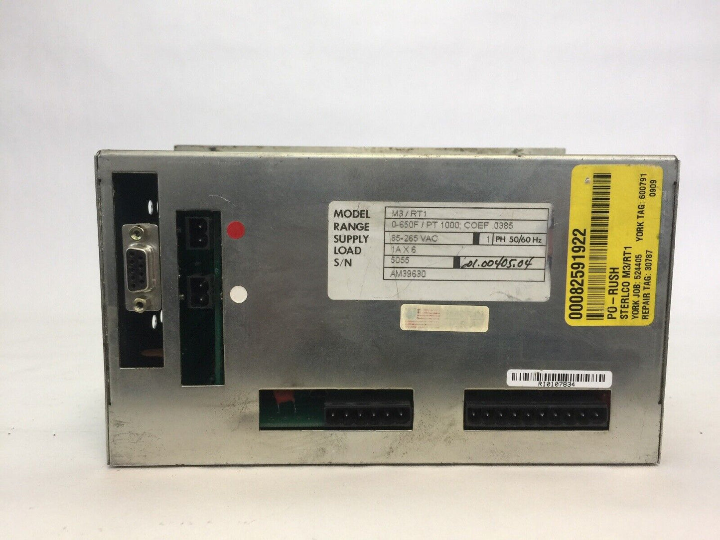 STERLCO M3/RT1 TEMPERATURE CONTROL SYSTEM-M3 85-265VAC