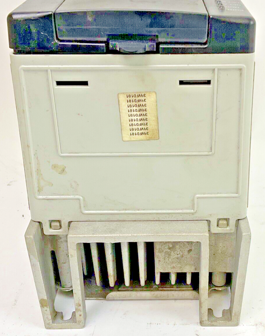 ALLEN BRADLEY 20AD3PA3AYYNNC0 POWERFLEX AC DRIVE SER.A FRMW:5.001