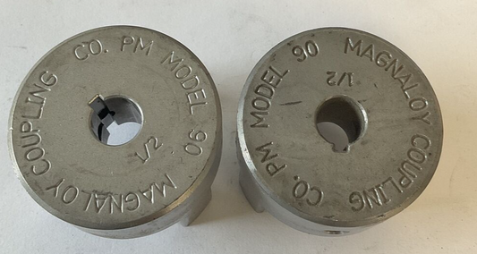 MAGNALOY MODEL 90  COUPLING 1/2IN ***LOTOF2***