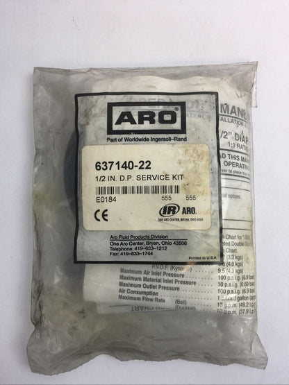 ARO 637140-22 1/2 IN. D.P. SERVICE KIT