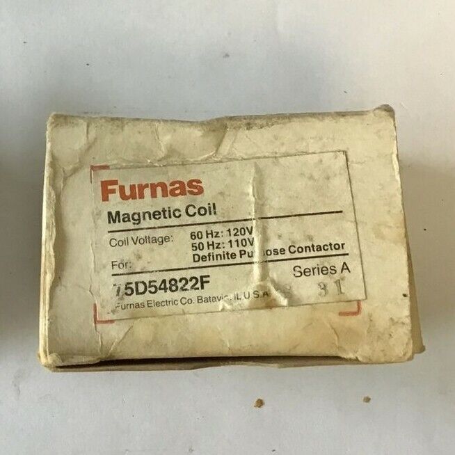 FURNAS 75D54822F MAGNETIC COIL  110/120V, 50/60H -