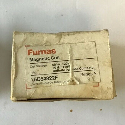 FURNAS 75D54822F MAGNETIC COIL  110/120V, 50/60H -