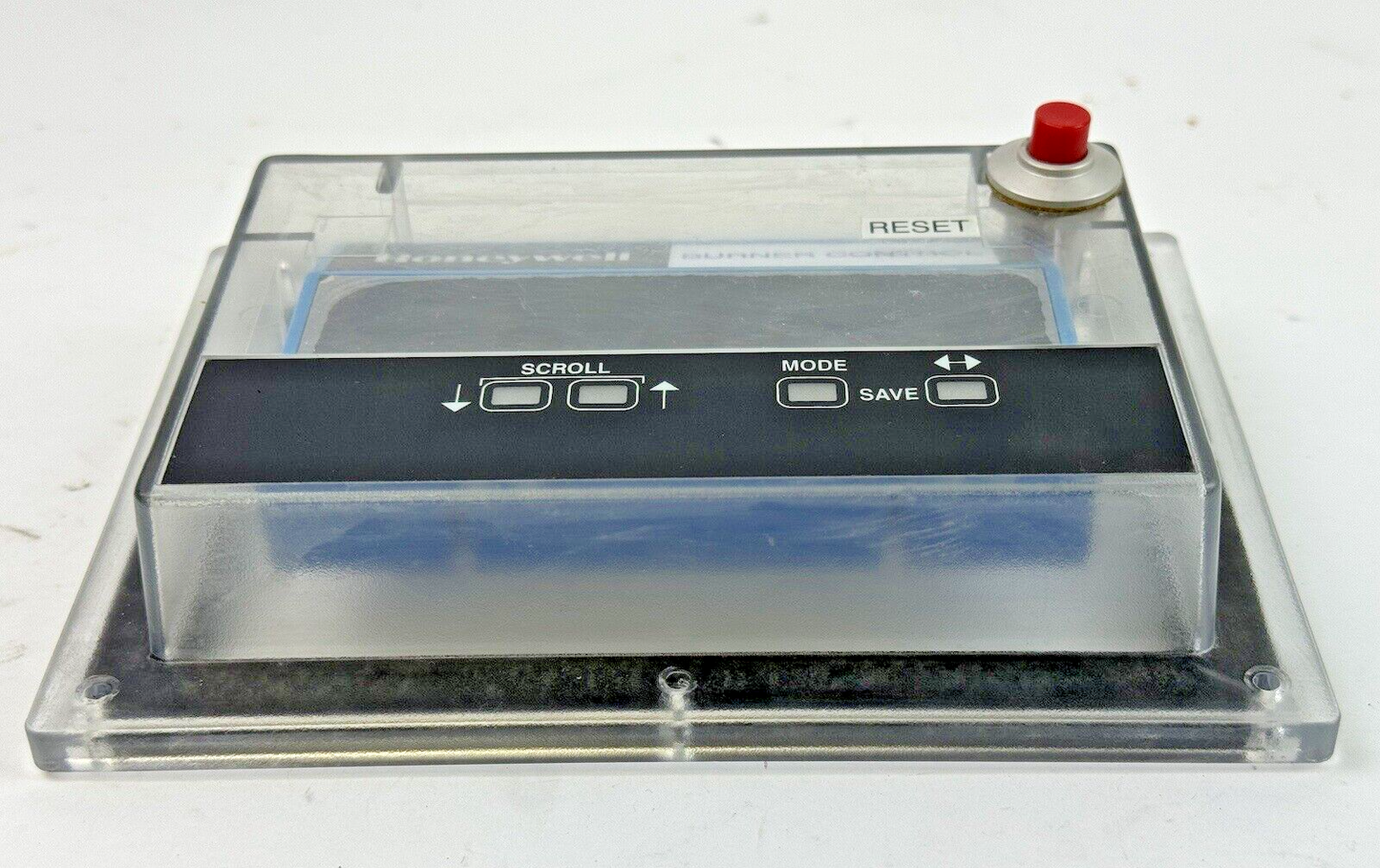 HONEYWELL - S7800 A 1001 REV. J - KEYBOARD DISPLAY MODULE IN CASE-BURNER CONTROL