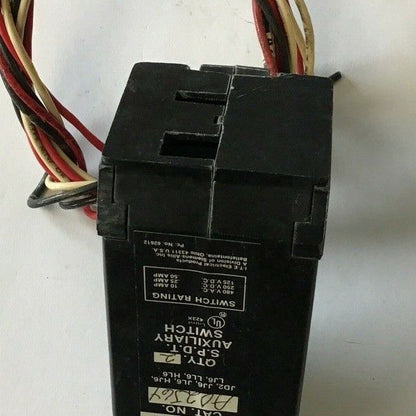 ITE A02J64 AUXILIARY SWITCH 480VAC 10A 250VDC