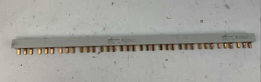 COOPER BUSSMANN BB3P100M57 25 INCHES 100A 600V FUSE BUSBAR CH SERIES