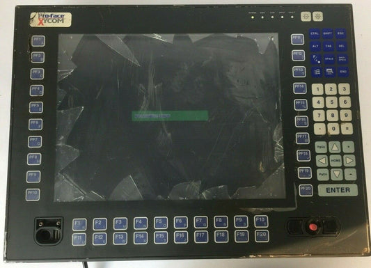 XYCOM 5015KPMT PROFACE OPERATOR PANEL 100-240VAC 1A 50-60HZ  (SEE DESCRIPTION)