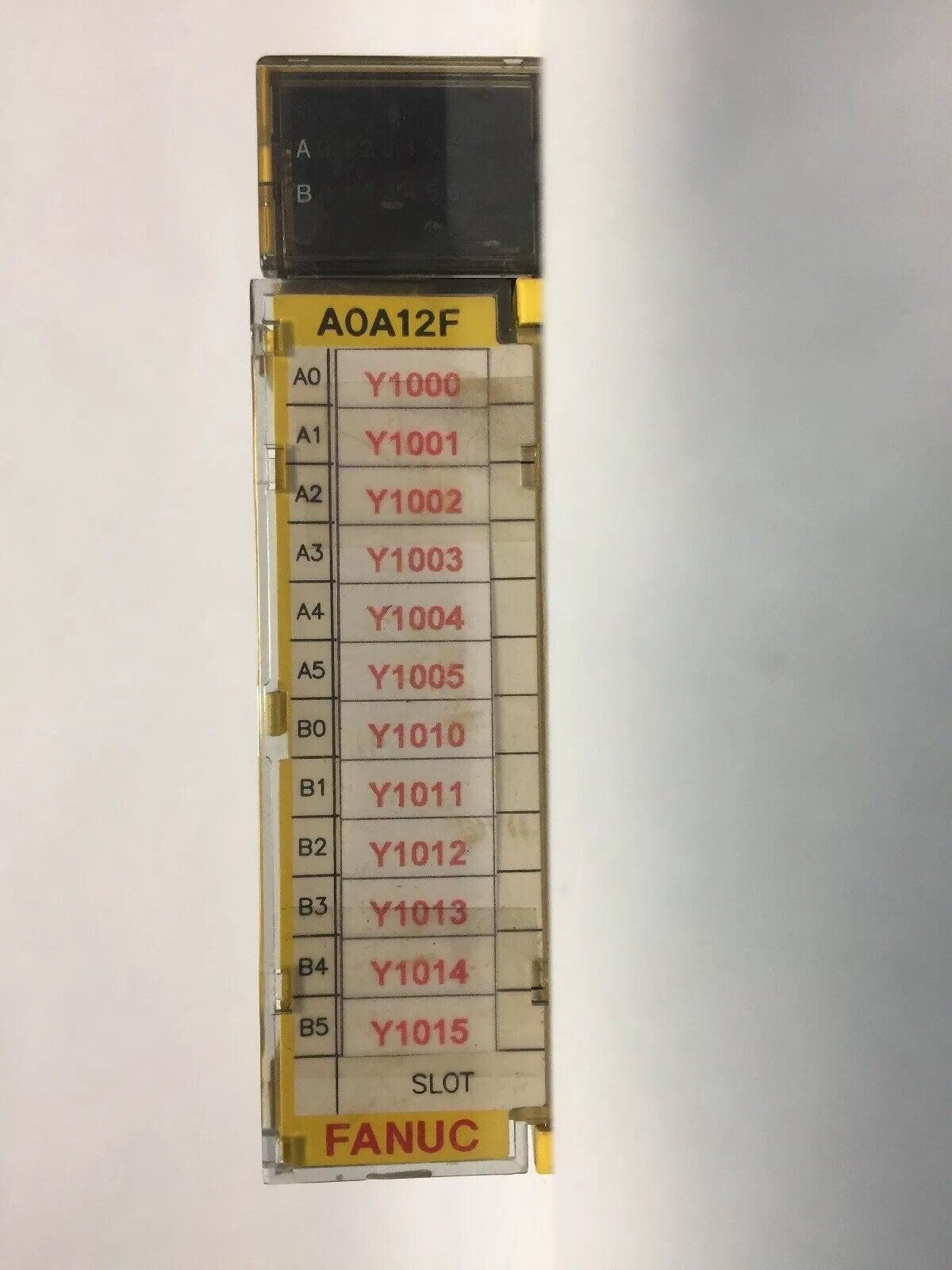 FANUC A03B-0807-C159 OUTPUT MODULE 12 PT 115VAC