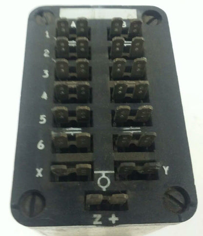 ALLEN BRADLEY, 1610-T0600S24, SER. C, CONTROL RELAY, 24VDC, 1A, 15VA, 150V AC/DC