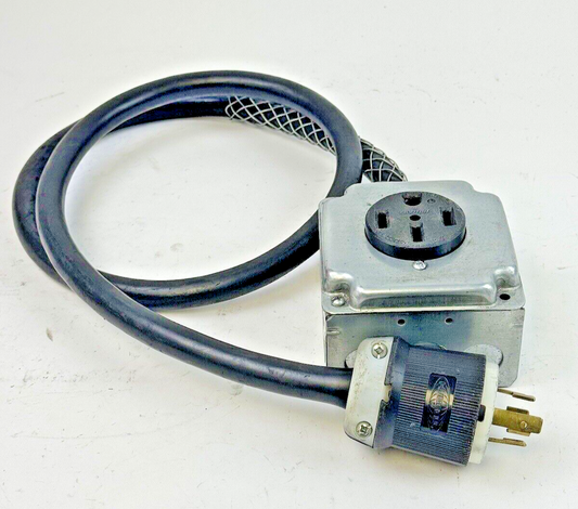 LEVITON - NEMA 14-50, HUBBELL - HBL2721, SOUTHWIRE - E54864 - 6 FT EXTENSION