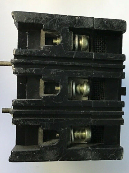 MITSUBISHI NF 100-S CIRCUIT BREAKER 100AMP 600VAC/250VDC 3POLE