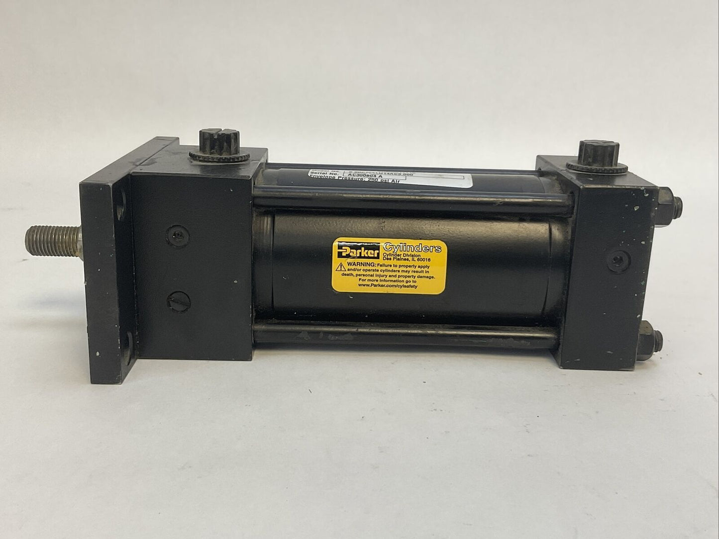 PARKER 2.00CJ2ALU14AC3.000 CYLINDER 250PSI