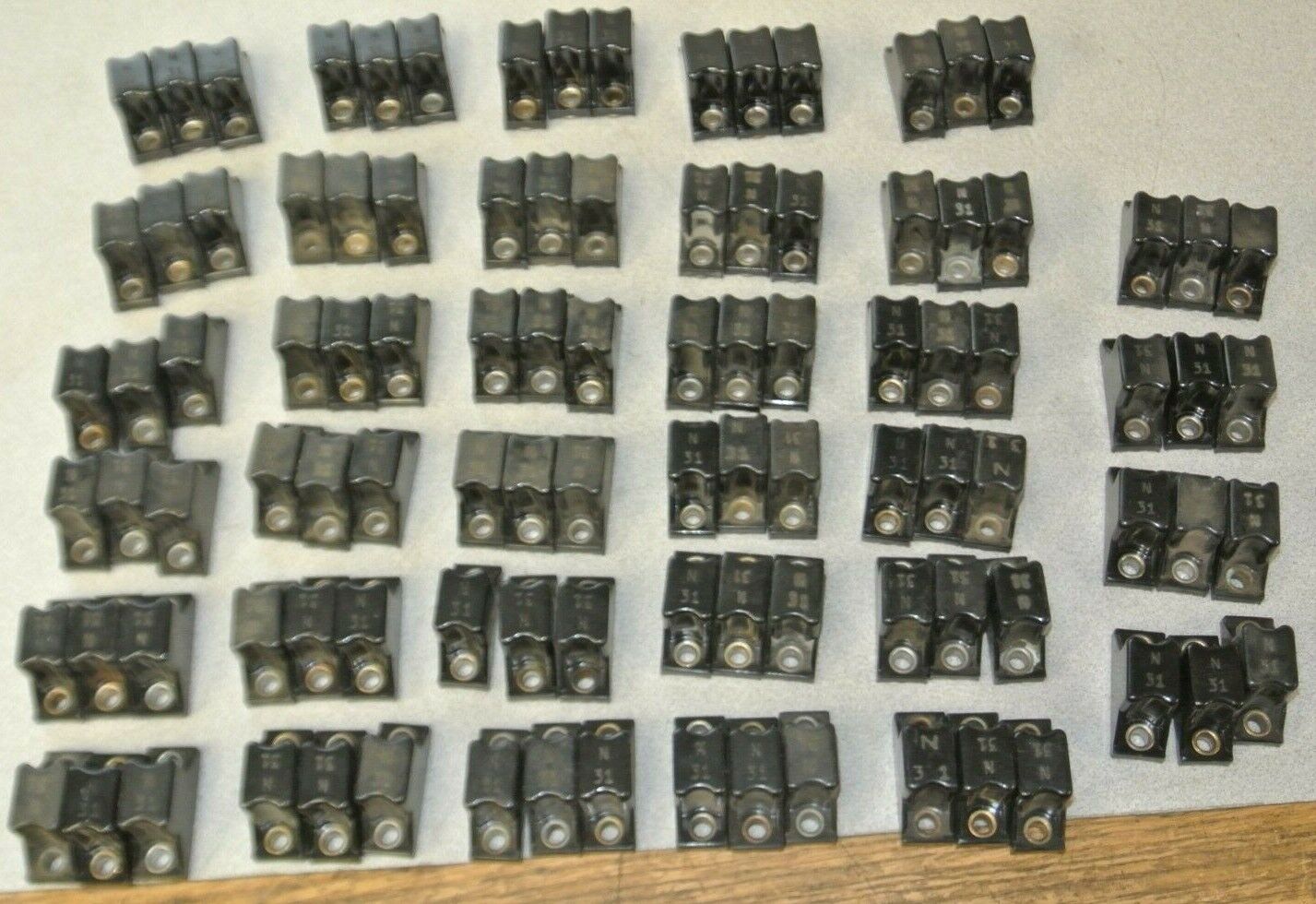 LOT of 3 / ALLEN-BRADLEY N31 THERMAL OVERLOAD HEATER ELEMENT