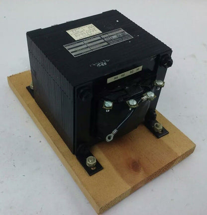 ALLEN BRADLEY 1497-N34 SER. A CONTROL CIRCUIT TRANSFORMER,.750KVA, PRI 240/480V