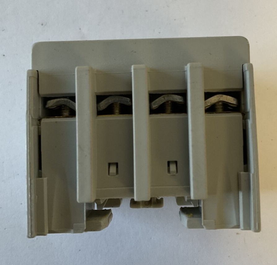 ALLEN BRADLEY 100-F CONTACT BLOCK 690V 10A SER.B ***LOTOF2***