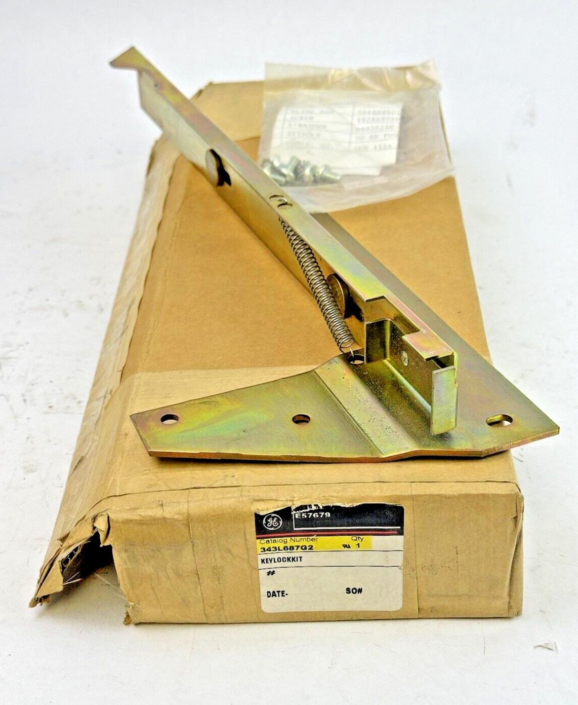 GE - 343L687G2 - KEY LOCK KIT - NEW