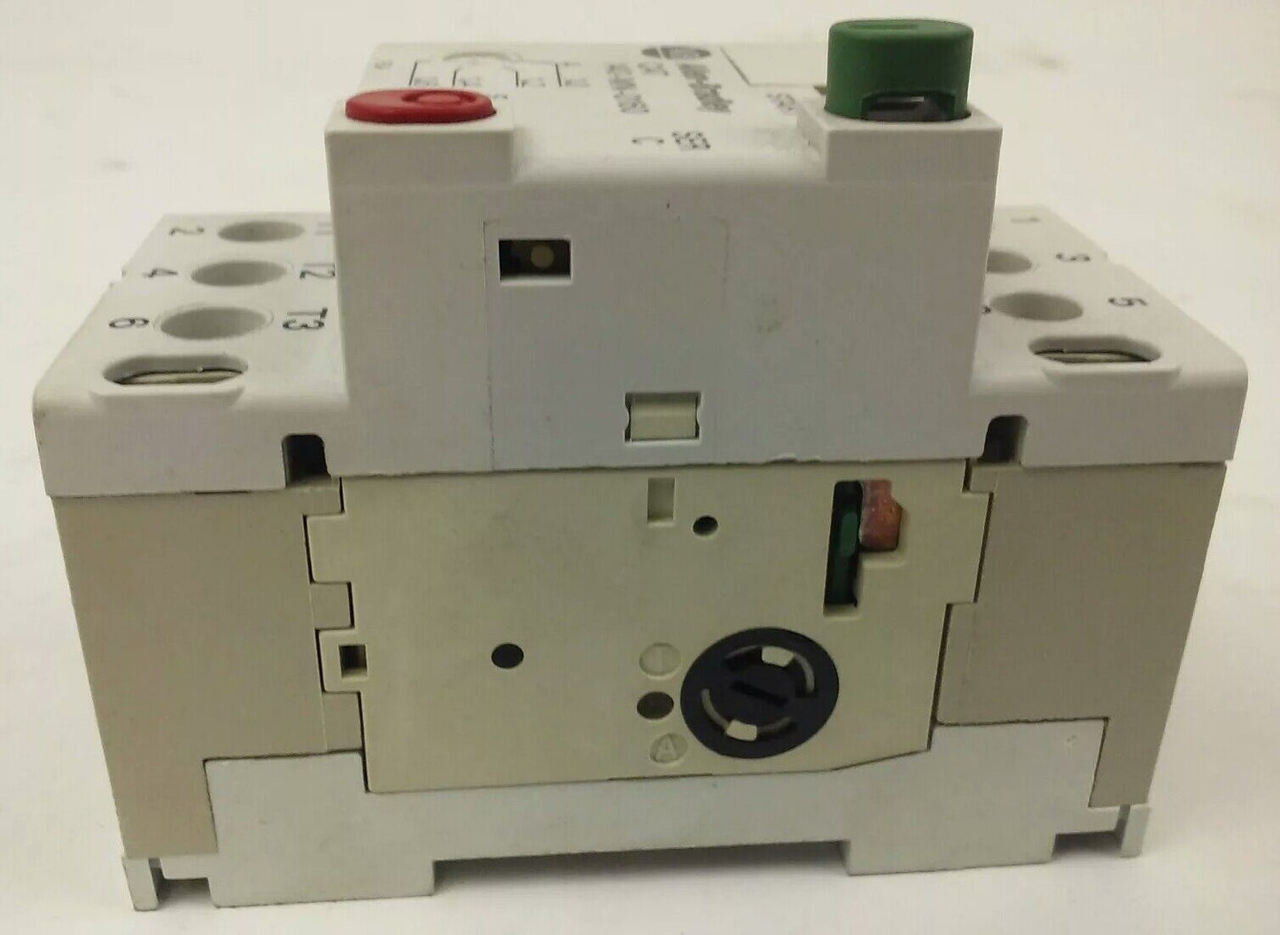 ALLEN BRADLEY 140-MN-0160, MANUEL MOTOR STARTER/ CIRCUIT BREAKER, 3PH, 600V,2.5A