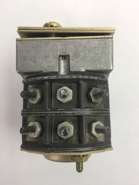 WESTINGHOUSE 663A277G01 TYPE W2 SWITCH 600V 20A ROTARY SWITCH NO HANDLE