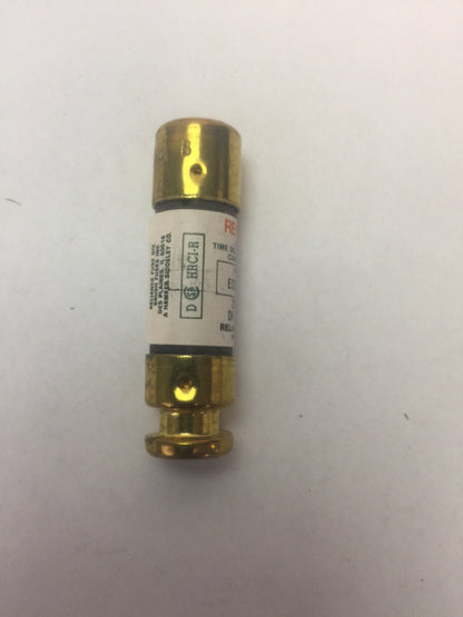BRUSH/RELIANCE ECNR 1-1/4 FUSE 250VAC 1-1/4AMP CLASS RK5 (LOT OF 10)