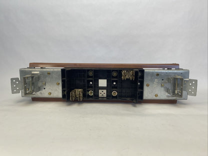 GE AMC4FLS SPECTRA SERIES CIRCUIT BREAKER MODULE MODEL 1 500A 600V 4P FOR USE