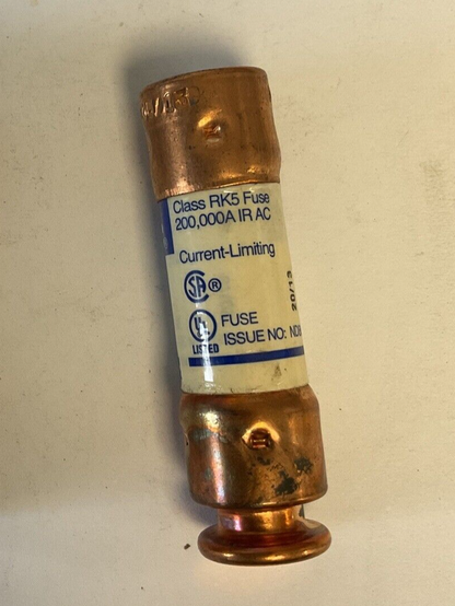 FERRAZ SHAWMUT TR15R FUSE 250VACRK5 ***LOTOF7***