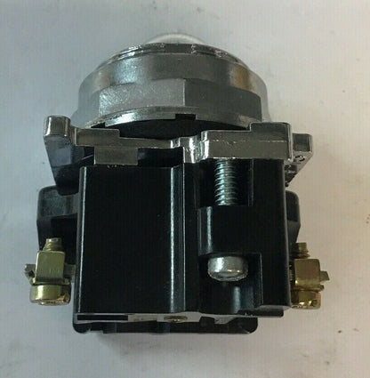 CUTLER HAMMER 1050T471 ILLUMINATED PUSH BUTTON OPERATOR W/O COLORED LENS