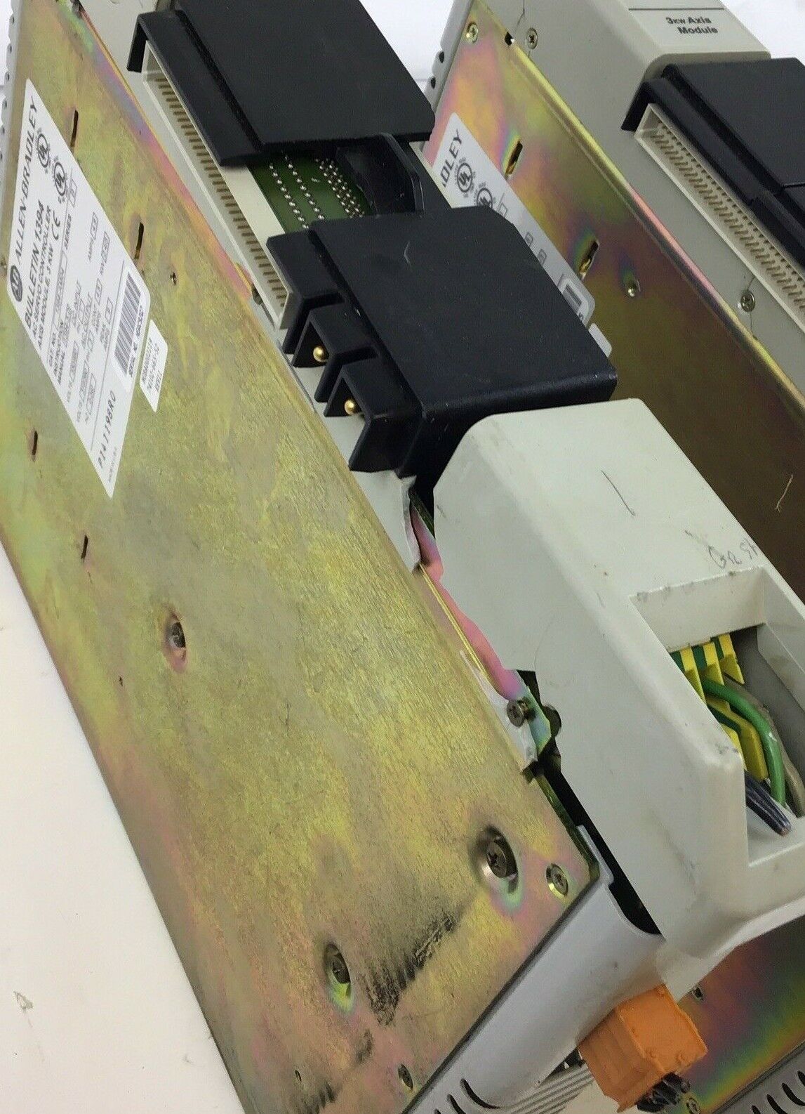 ALLEN BRADLEY 1394-AM04 SERVO CONTROLLER SER.B 530/680V 4.8AMPS 0-240HZ LOTOF2