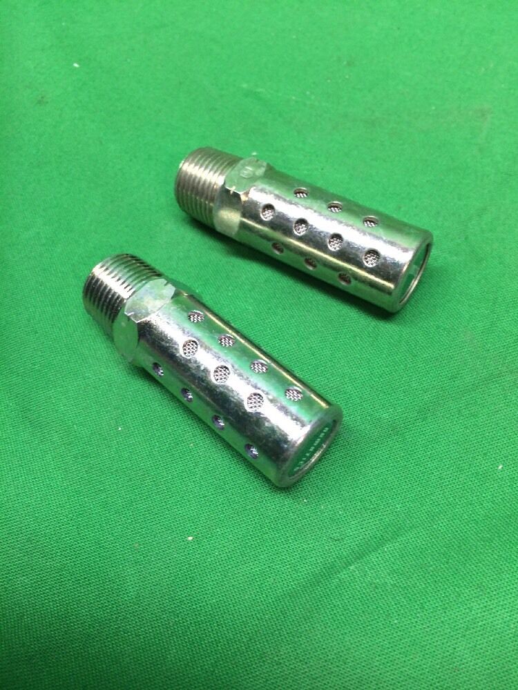 *LOT OF 2* NUMATICS M3MB PNEUMATIC SILENCER M3MB