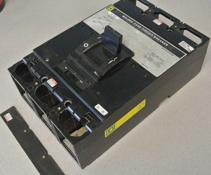 SQUARE D MAL34600 MOLDED CASE CIRCUIT BREAKER / 400A / 600V / 3-POLE NEW SURPLUS