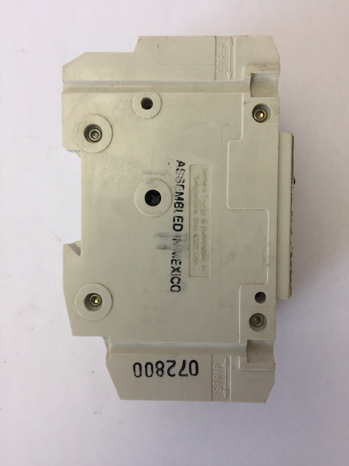 SIEMENS CQD360 CIRCUIT BREAKER 60 AMP 480Y/277 VAC 3 POLE