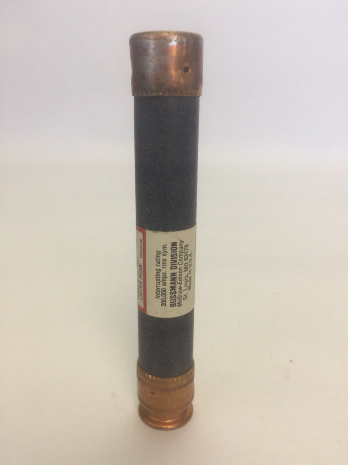 BUSSMAN LOW PEAK LPS-RK-2 DUAL ELEMENT TIME DELAY FUSE 2AMP 600VAC (LOT OF 9)