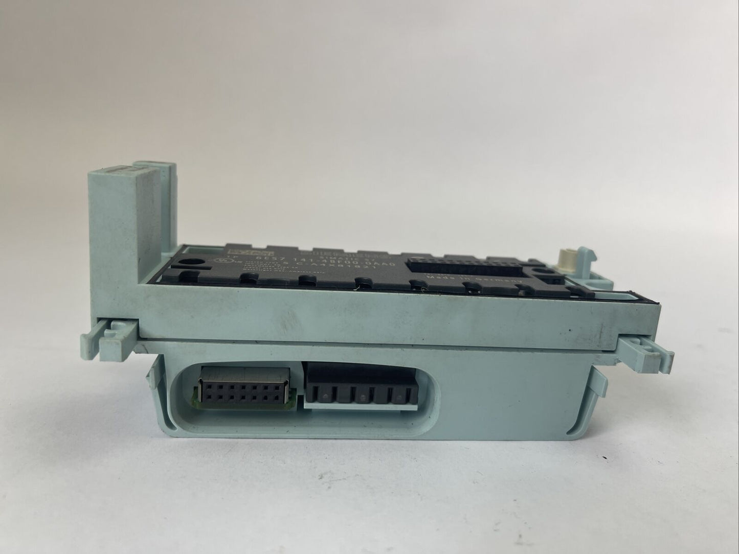 SIEMENS SIMATIC S7 1P 6ES7 141-4BF00-0AA0 DP ELECTRONIC MODULE 24VDC