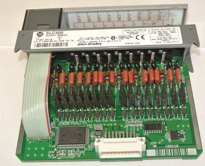 ALLEN-BRADLEY 1746-OA16 Series D SLC500 OUTPUT MODULE