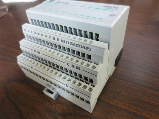 ALLEN-BRADLEY OUTPUT MODULE 1794-OB16P Ser. A Rev. A01 FLEX I/O - w/ BASE
