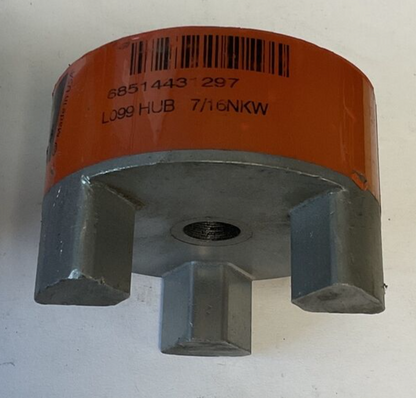 LOVEJOY L-099 JAW COUPLING HUB L099 .4375 ***LOTOF2***