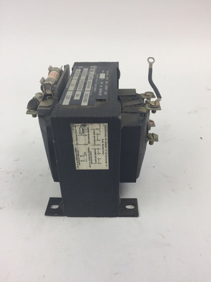 ALLEN BRADLEY 1497-N5 CONTROL CIRCUIT TRANSFORMER .200 KVA 240/480V 60HZ SER A
