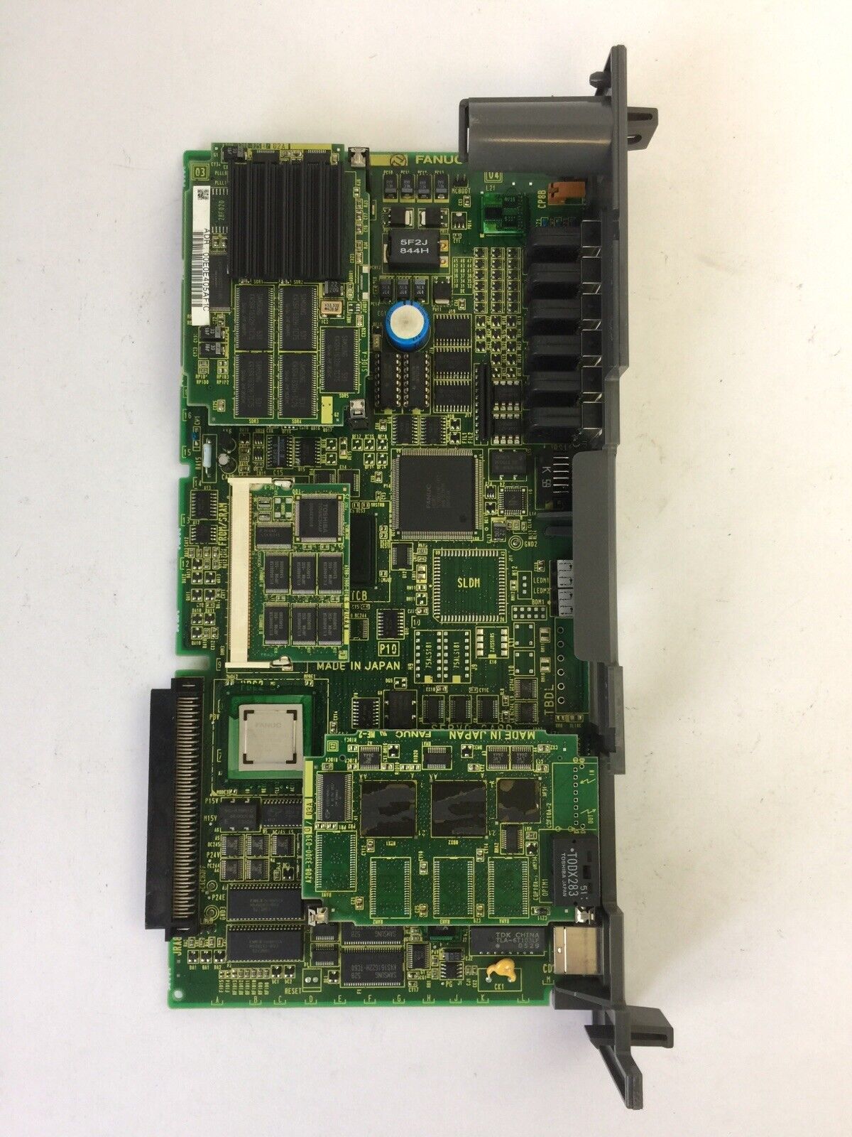 FANUC A16B-3200-0412/08A MAIN CIRCUIT BOARD A02B-3300-0254/02A A20B-3900-0164/04