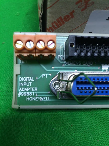 WEIDMULLER SP-S7 321-1BH50-0AA0 DIGITAL INPUT ADAPTER 998811