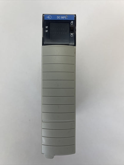 ALLEN BRADLEY 1756-IB16 SER A FW 3.3 CONTROL LOGIX 16 POINT D/I MODULE
