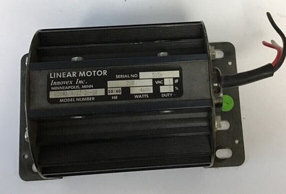 INNOVEX K2141/402Z-20-08 LINEAR MOTOR 208VAC 50/60HZ 4600WATTS