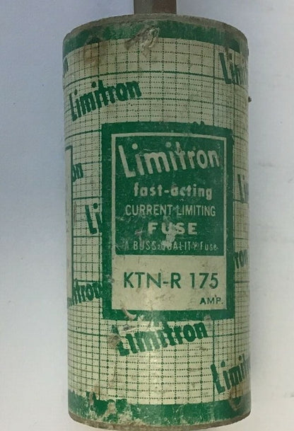 LIMITRON KTN-R 175 CLASS RK1 FUSE 175A 250VAC