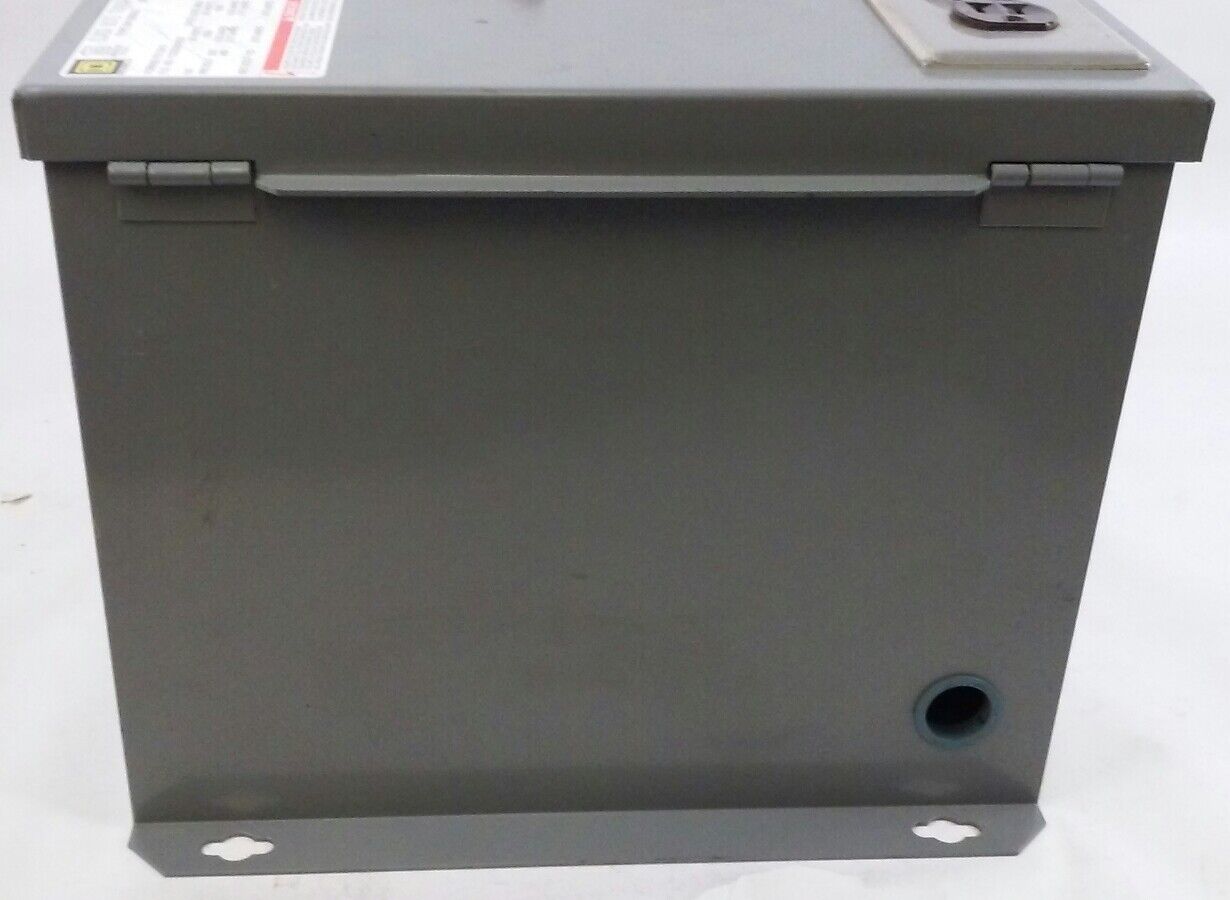 SQUARE D TRANSFORMER DISCONNECT CLASS 9070 TYPE SK1000G2 SERIES A, 600VAC MAX