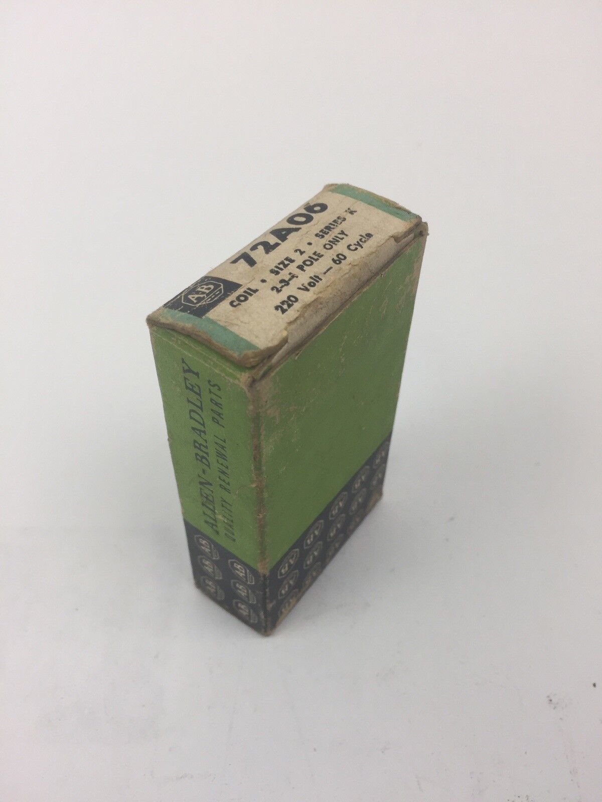 ALLEN BRADLEY 72A06 COIL 220V 60CY SIZE 2 SERIES K 2-3-4 POLE ONLY