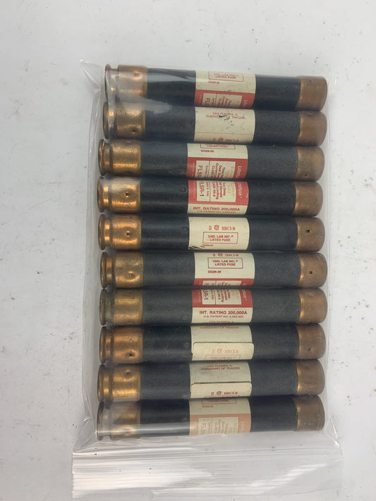 Littlelfuse FLS-R 1 1A 600V Fuse "Lot of 10"